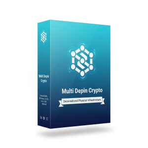 Multi Depin Premium - Tool Tự Động Login & Treo Xoay Extenstion Active Full Kèo Depin Hot, Tự Động Connect Node, Hỗ Trợ Đa Luồng Và Xuất File Quản Lí Chi Tiết