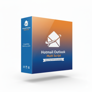 Hotmail Outlook Multi - Login Mail, Verify OTP, Nuôi Mail, Quản Lí & Đổi Mật Khẩu, 2FA